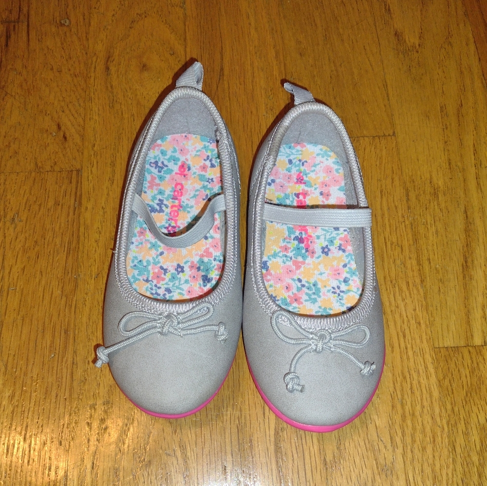 Carter's - Gray and Pink Kids Shoes